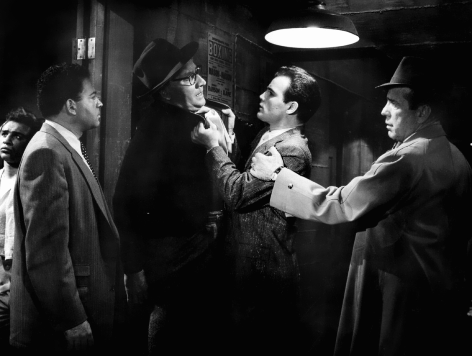 Film Noir Review The Harder They Fall Classic Movie Hub Blog